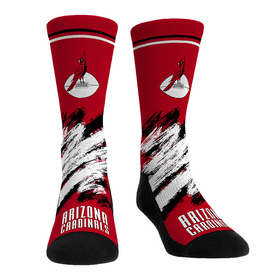 Rock 'Em Socks Arizona Cardinals - Throwback Paint