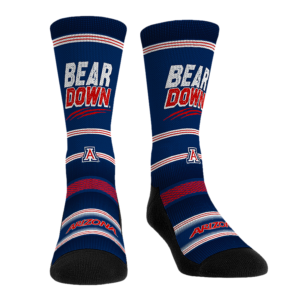 Rock 'Em Socks Rock 'Em Socks Arizona Wildcats - Bear Down — main product shot