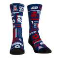 Rock 'Em Socks Arizona Wildcats - Star Wars  - Stormtrooper Pattern — main product shot