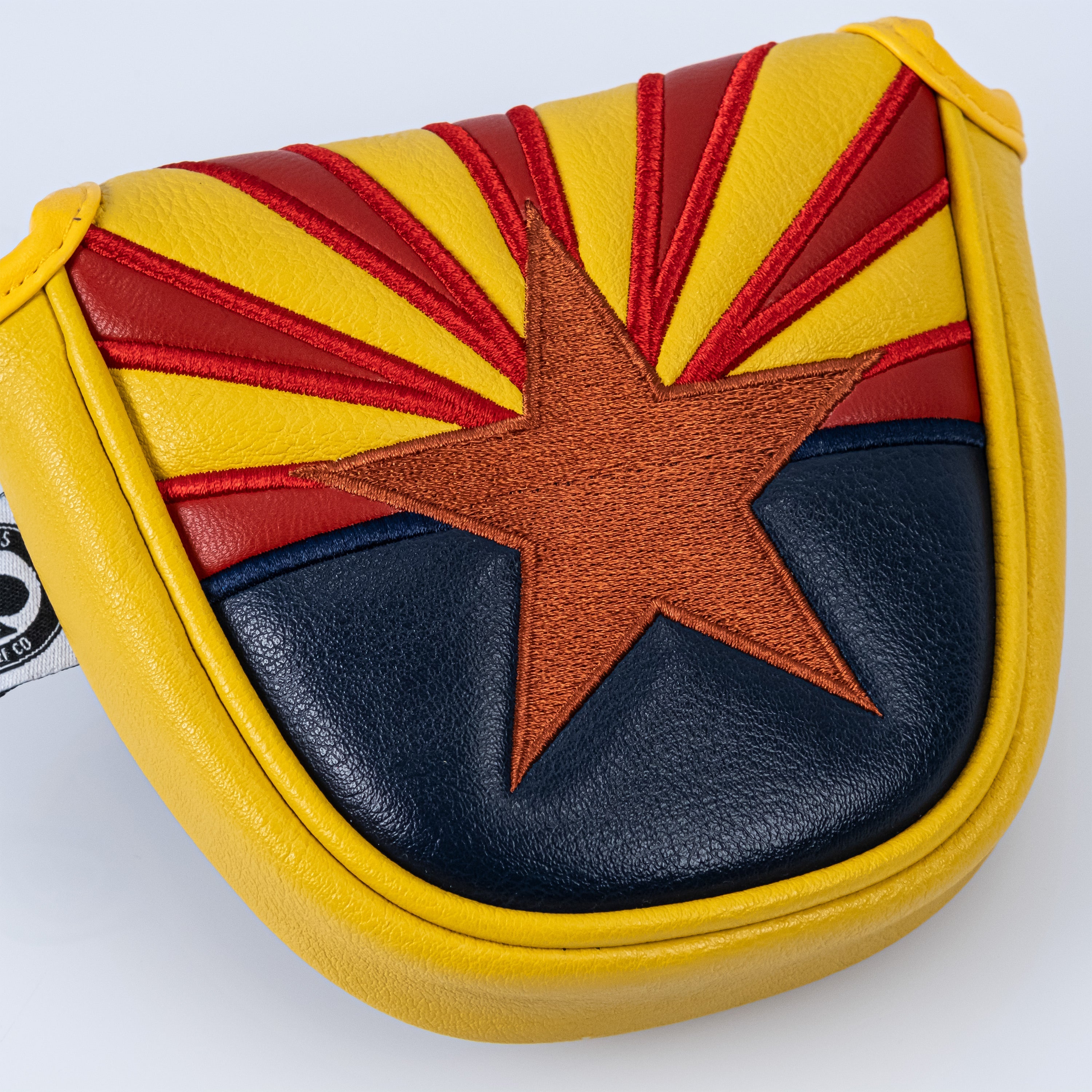 Arizona State Tribute - Mallet Putter Cover – Pins and Aces, view 6