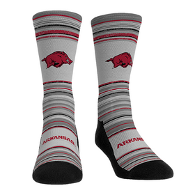 Rock 'Em Socks Arkansas Razorbacks - Heather Classics