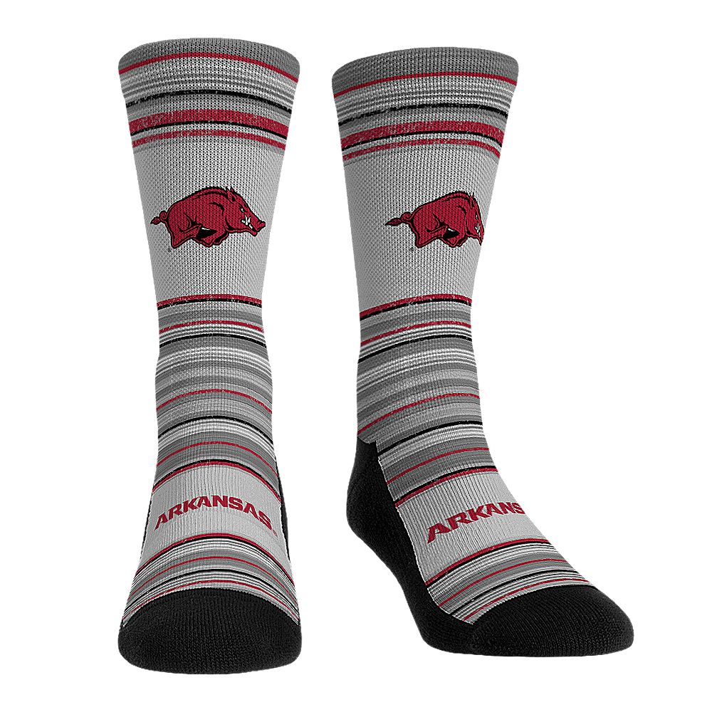 Rock 'Em Socks Rock 'Em Socks Arkansas Razorbacks - Heather Classics — main product shot