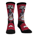 Rock 'Em Socks Rock 'Em Socks Arkansas Razorbacks - Star Wars  - This is the Way — main product shot