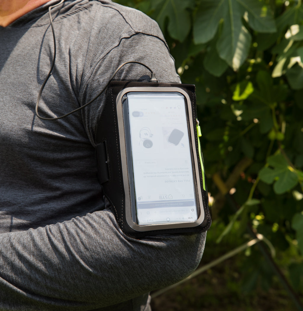 SYB Arm Band Phone Pouch – Shield Your Body, view 4
