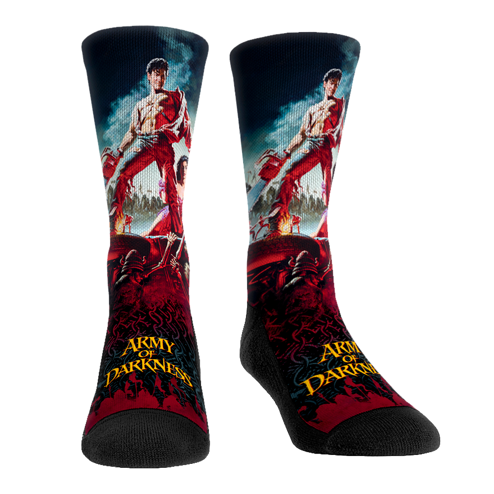 Rock 'Em Socks Rock 'Em Socks Army of Darkness - Poster Series — main product shot