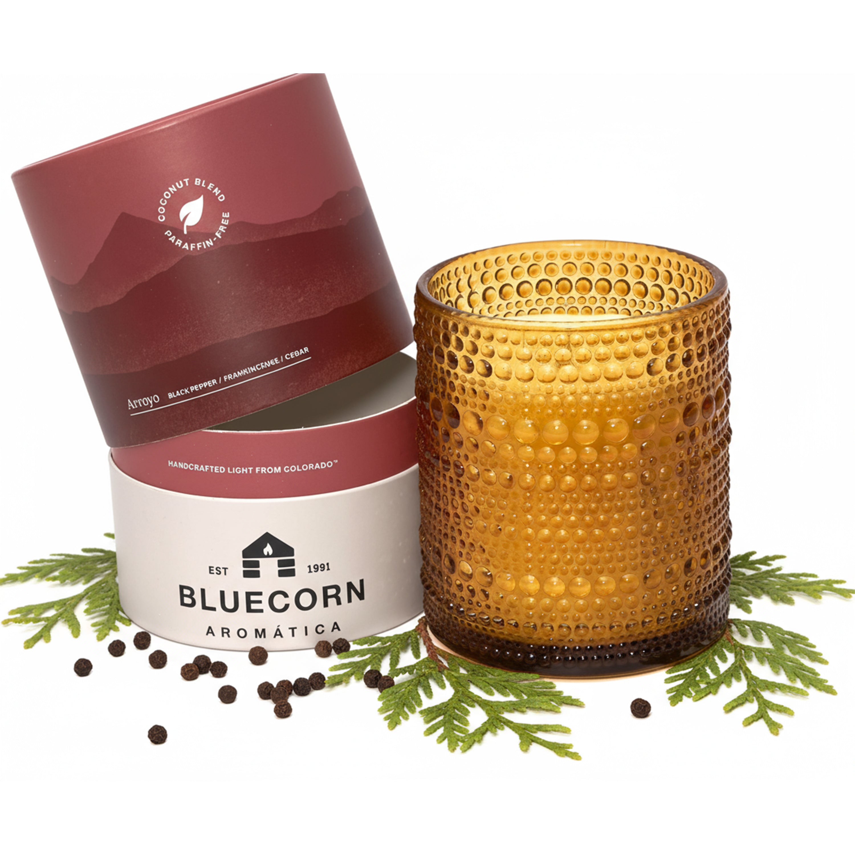 Arroyo Scented Candle - Aromática