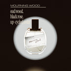 Laurel Bath House Mourning Wood Eau de Parfum — detail close-up