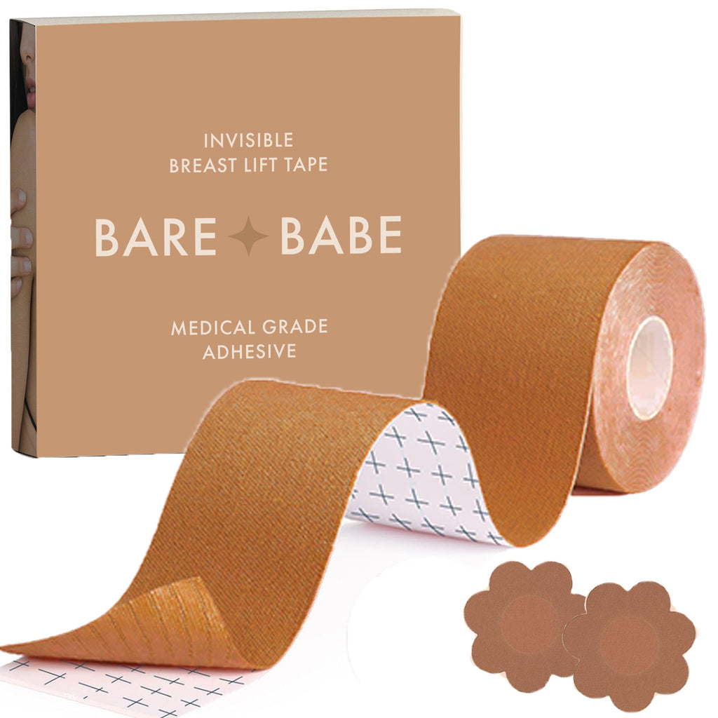 Bare Babe Boob Tape Kit — scale reference