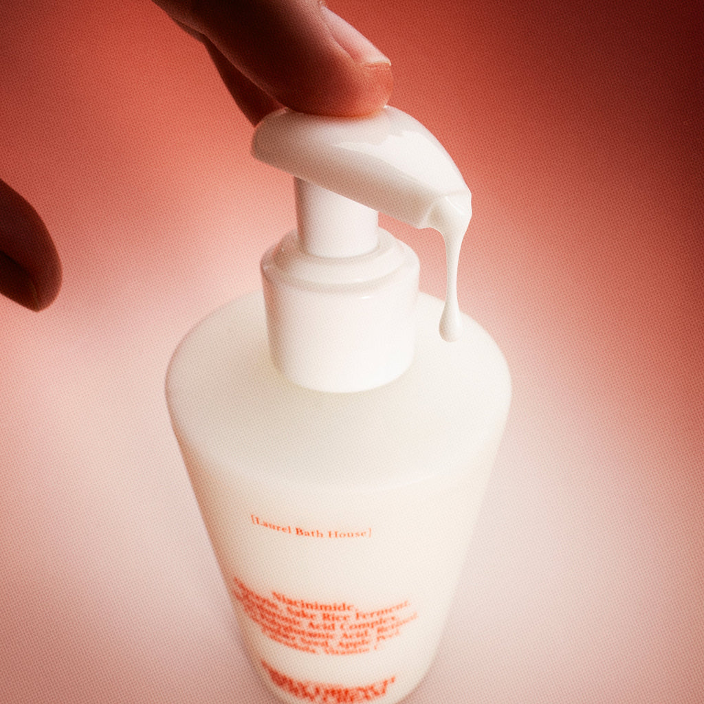 Laurel Bath House Daily Drench Body Cream | In The Buff — lifestyle context