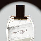 Laurel Bath House Mourning Wood Eau de Parfum — side view