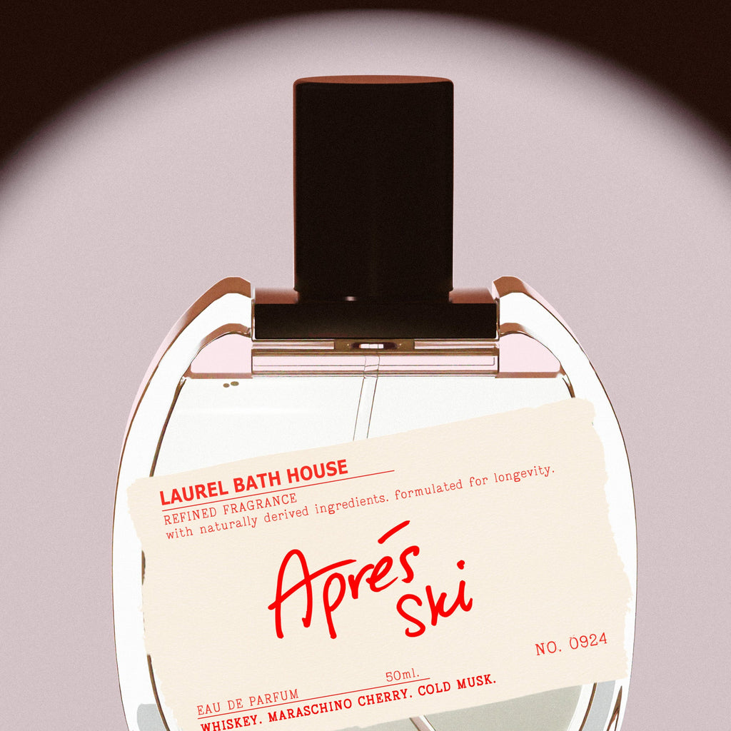 Laurel Bath House Apres Ski Eau de Parfum — side view
