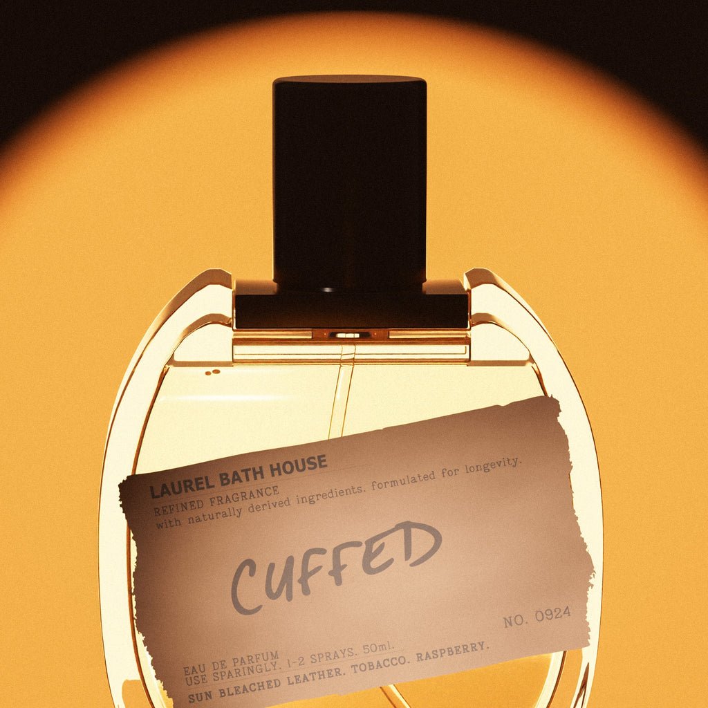 Laurel Bath House Cuffed Eau de Parfum — side view