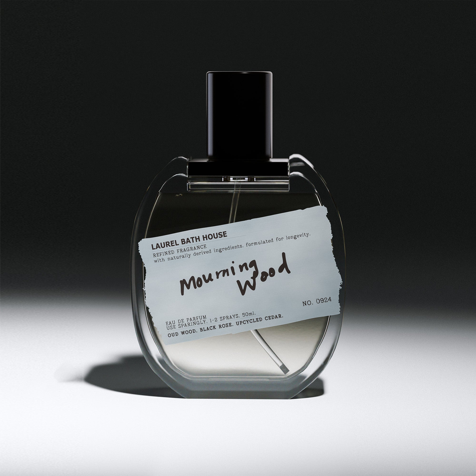 Laurel Bath House Mourning Wood Eau de Parfum — main product shot