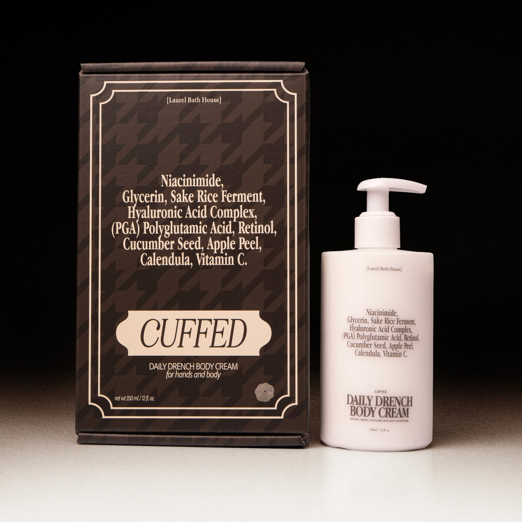 Laurel Bath House Daily Drench Body Cream | Cuffed — main product shot