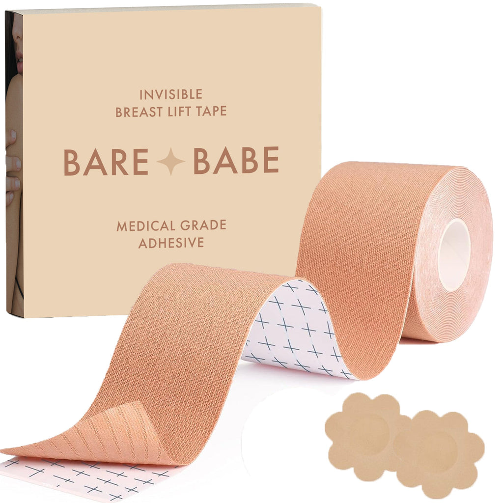 Bare Babe Boob Tape Kit — alternate view