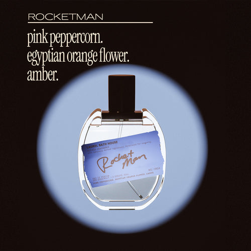 Laurel Bath House Rocket Man Eau de Parfum — detail close-up