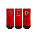 Rock 'Em Socks Rock 'Em Socks Atlanta Falcons - Number 1 Fan 3-Pack (Toddler) — main product shot