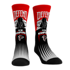 Rock 'Em Socks Atlanta Falcons - Star Wars  - Defend The Empire