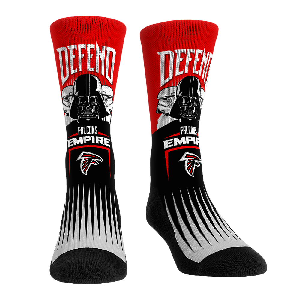 Rock 'Em Socks Rock 'Em Socks Atlanta Falcons - Star Wars  - Defend The Empire — main product shot