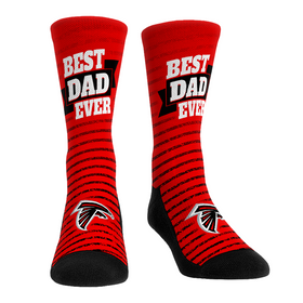 Rock 'Em Socks Atlanta Falcons - Best Dad Ever