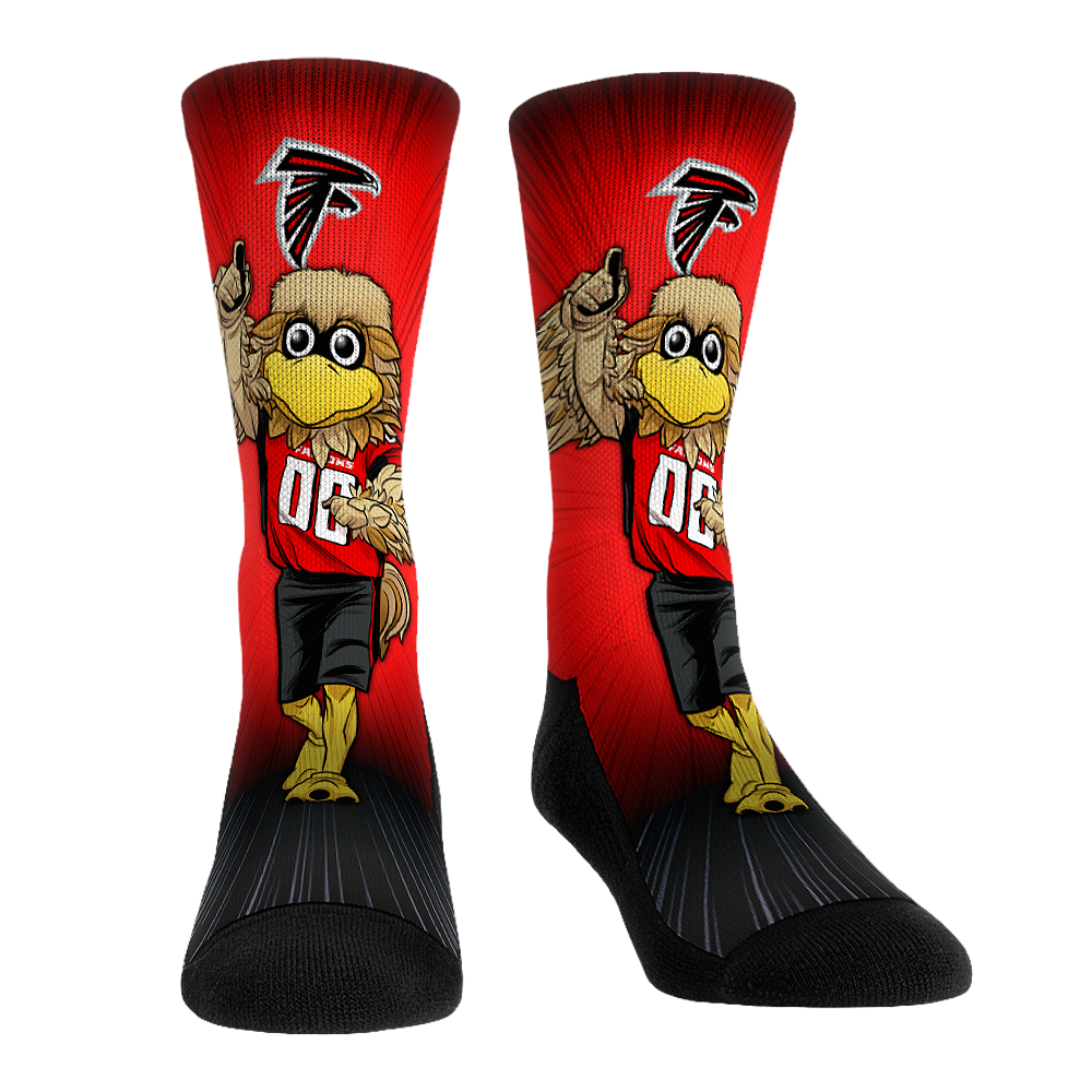 Rock 'Em Socks Rock 'Em Socks Atlanta Falcons - Mascot Pump Up! — main product shot