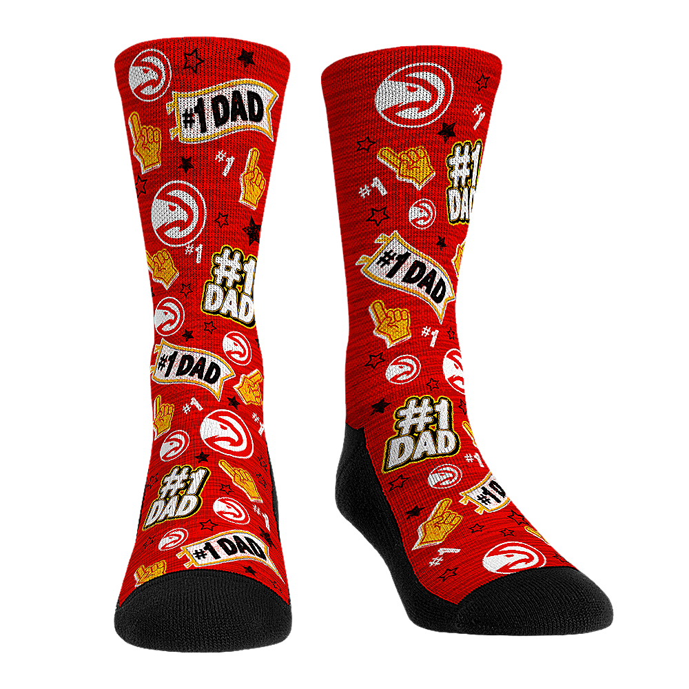 Rock 'Em Socks Rock 'Em Socks Atlanta Hawks - #1 Dad — main product shot