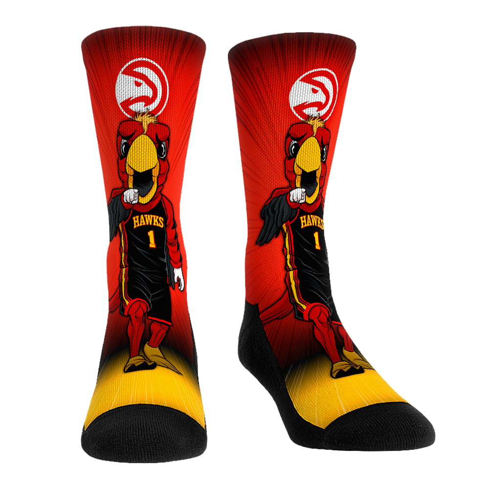 Rock 'Em Socks Rock 'Em Socks Atlanta Hawks - Mascot Pump Up! — main product shot