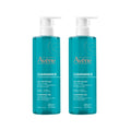 Avene Cleanance Gel: Gentle Facial Cleansing Gel for Oily & Acne-Prone Skin - Value Pack (2 x 400ml)