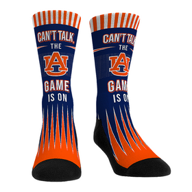 Rock 'Em Socks Auburn Tigers - Can't Talk
