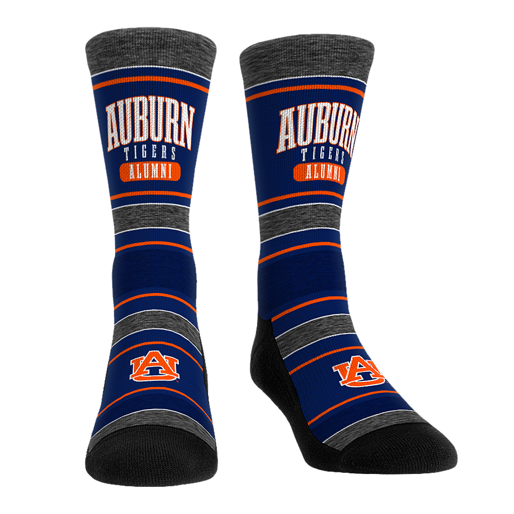Rock 'Em Socks Rock 'Em Socks Auburn Tigers - Alumni — main product shot