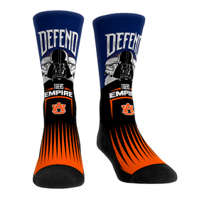 Rock 'Em Socks Auburn Tigers - Star Wars  - Defend The Empire