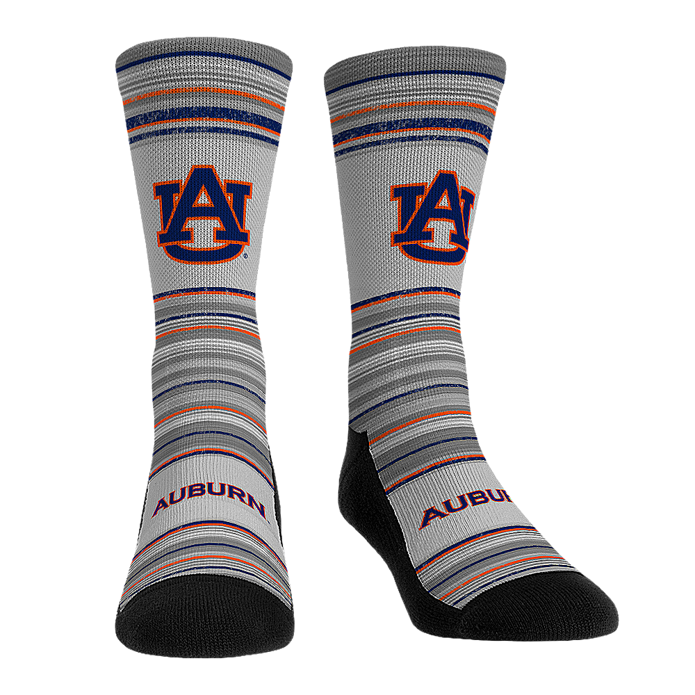 Rock 'Em Socks Rock 'Em Socks Auburn Tigers - Heather Classics — main product shot