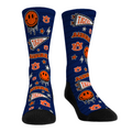 Rock 'Em Socks Rock 'Em Socks Auburn Tigers - Smiley Stickers — main product shot