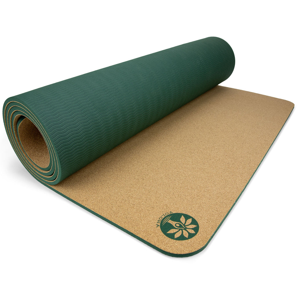 Aura Cork Yoga Mat – Yoloha Yoga