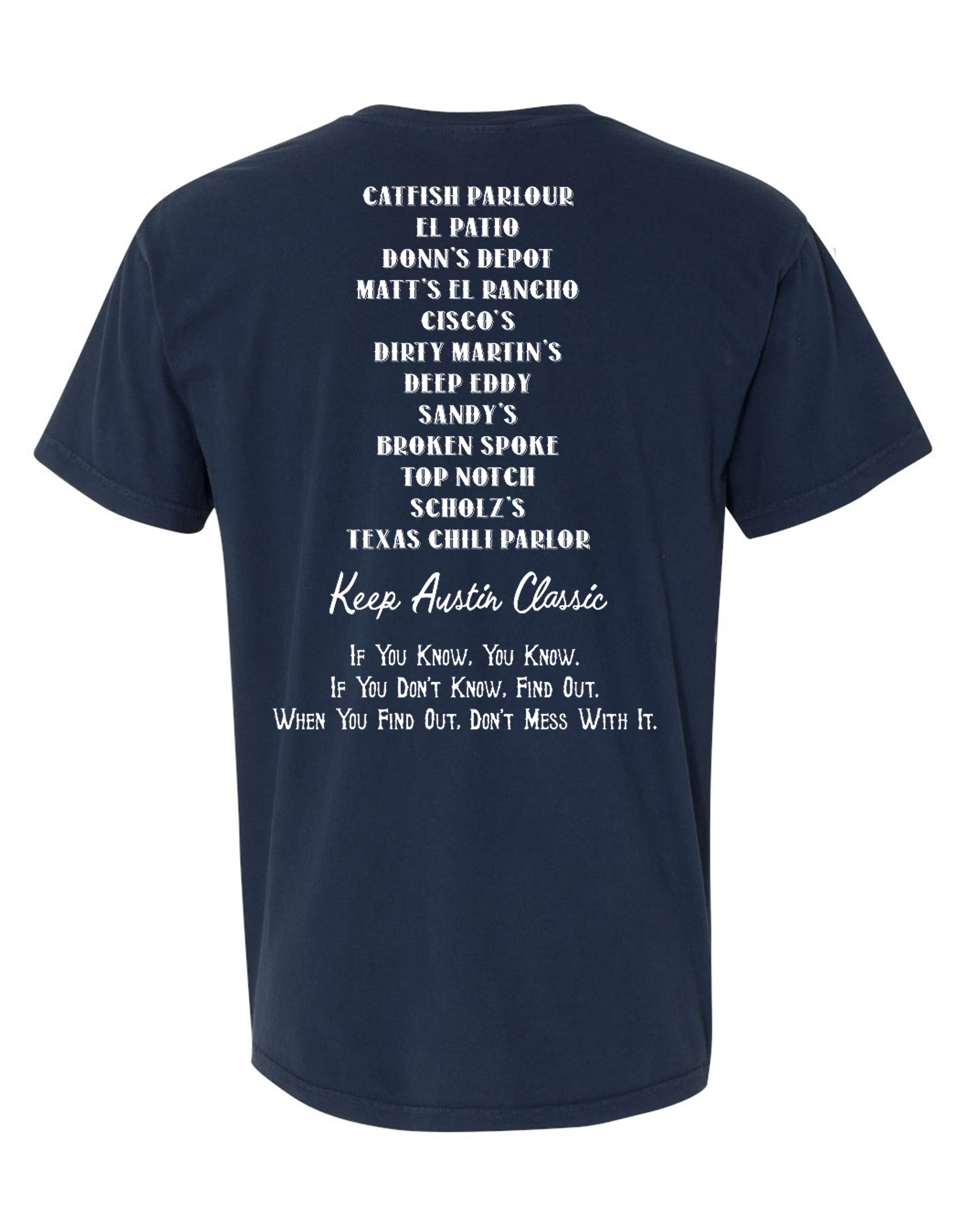 American Duke Apparel Company Classic Austin Spots - Short Sleeve — main product shot