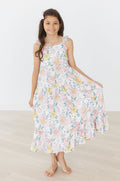 Mila & Rose ® Autumn Breeze Ruffle Maxi Dress — main product shot