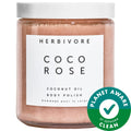 Coco Rose Exfoliating Body Scrub - Vegan, Cruelty-Free, Moisturizing Body Care with Coconut Oil