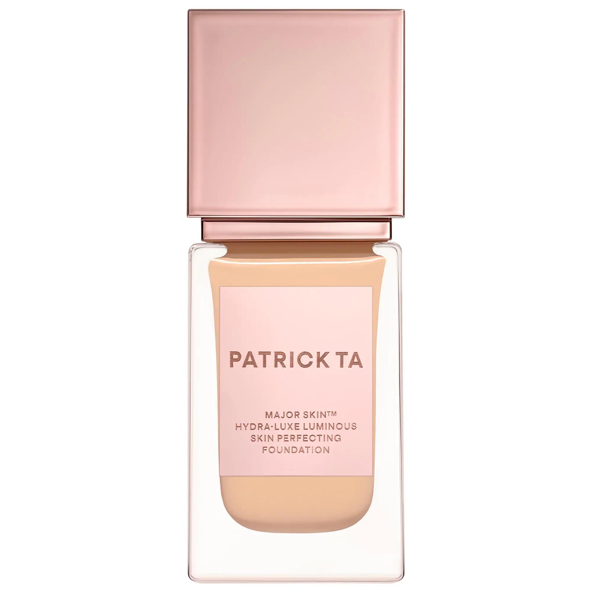 Major Skin Hydra-Luxe Luminous Skin Perfecting Foundation - Hydrating, Buildable Coverage, Vegan & Cruelty-Free