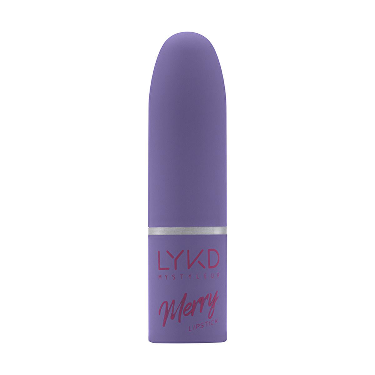 LYKD Merry Lipstick 291 Soft Coral: Creamy, Moisturizing, Long-Lasting Color for Everyday Wear by Beauty Care Bag