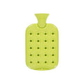 Fashy Green Honeycomb Hot Water Bottle 1.2 Lt - Relief from Menstrual Cramps and Muscle Pain