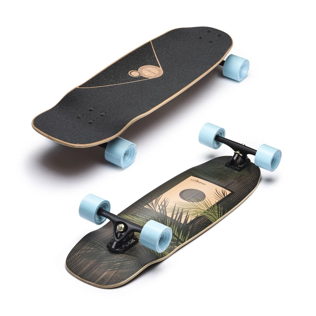 Loaded Omakase Longboard Complete - Palm by Skates USA