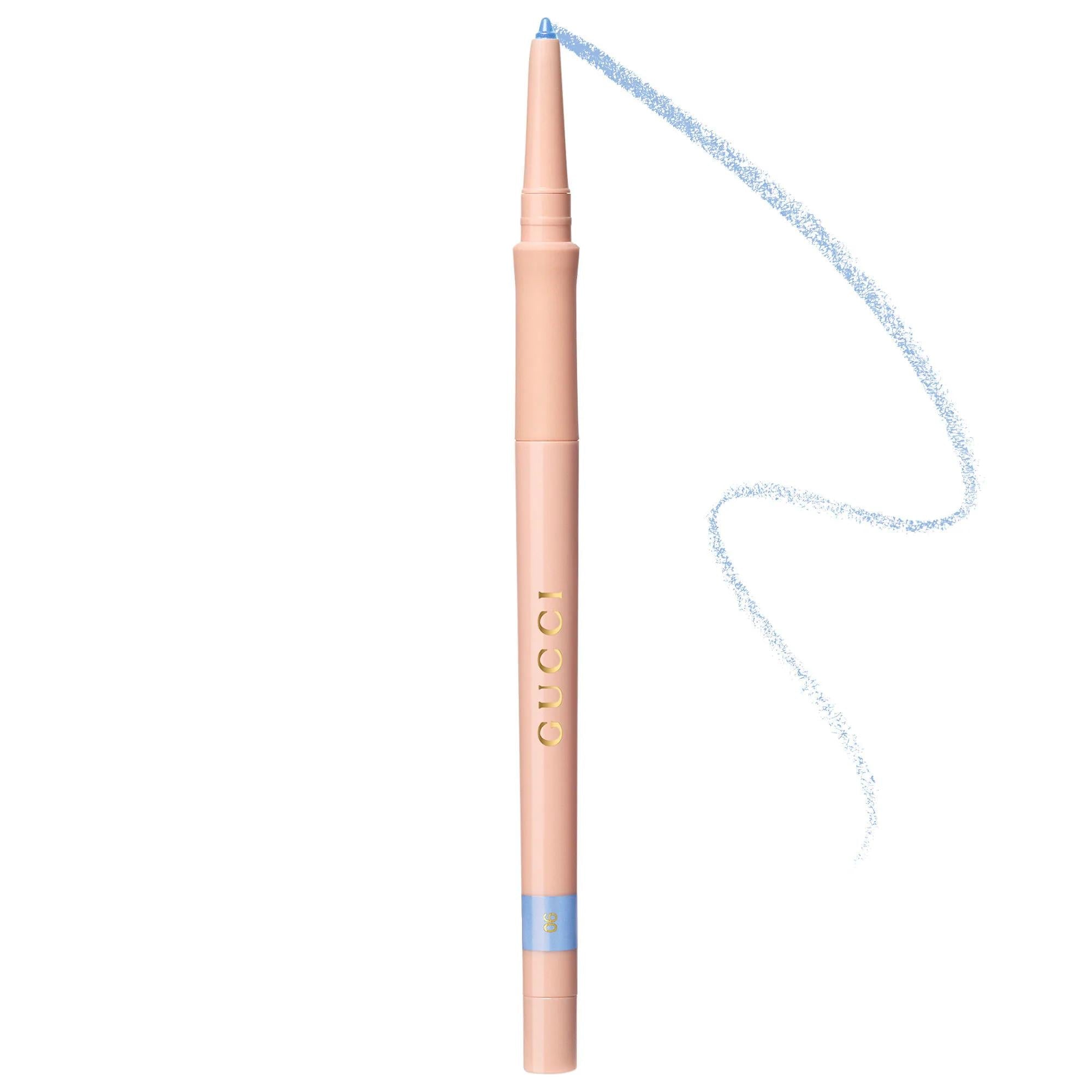 Stylo Contour Des Yeux: Intense Kohl Eyeliner - Bold Color, Waterproof, Long-Lasting Wear, Perfect for Sensitive Eyes