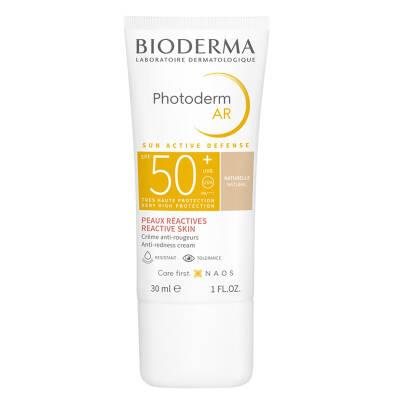 Bioderma Sunscreen for Sensitive Skin - SPF 50+, Fragrance-Free, Water-Resistant - 1.01 fl oz