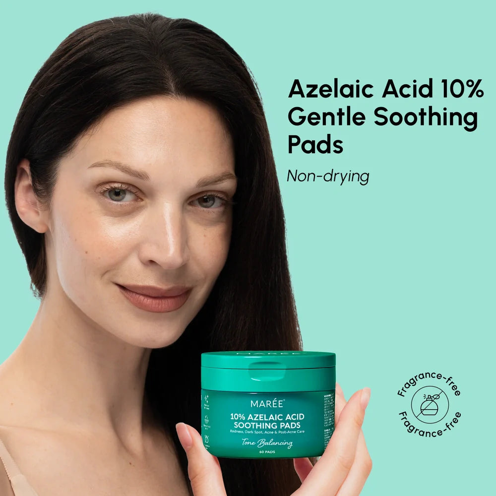 Maree Azelaic Acid Soothing Pads — construction detail