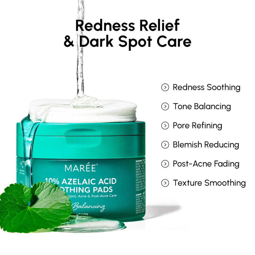 Maree Azelaic Acid Soothing Pads — product category context