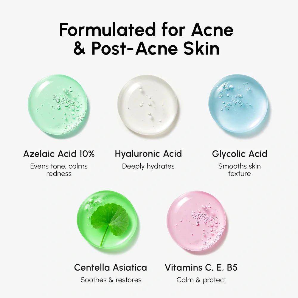 Maree Azelaic Acid Soothing Pads — lifestyle worn / used context