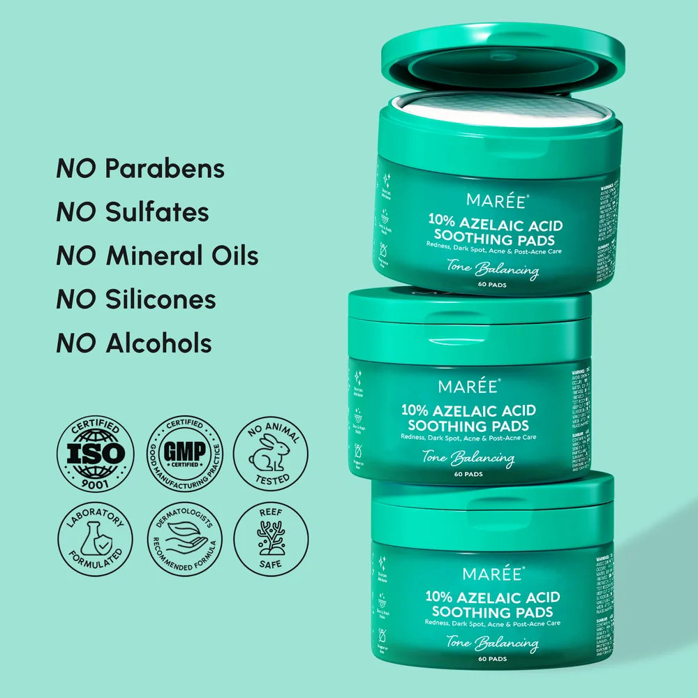 Maree Azelaic Acid Soothing Pads — detail shot 7
