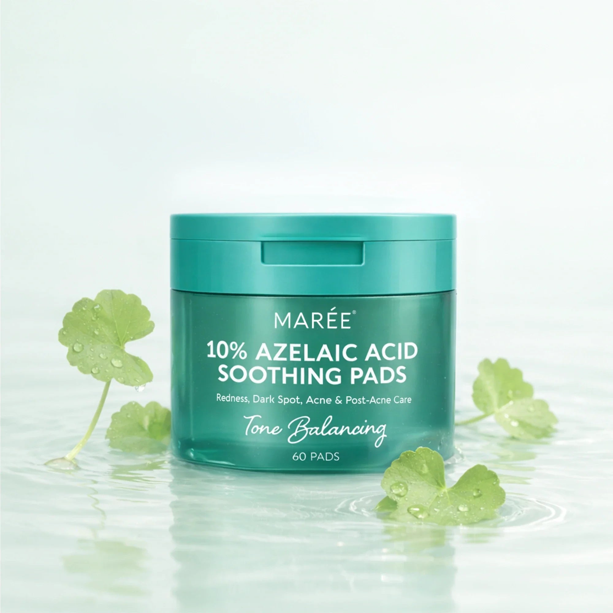 Maree Azelaic Acid Soothing Pads — main product shot