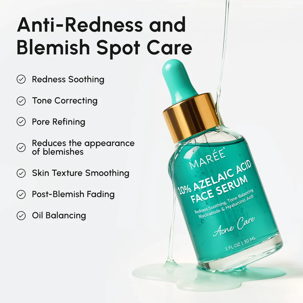 Maree Redness Soothing Azelaic Acid Serum — lifestyle context