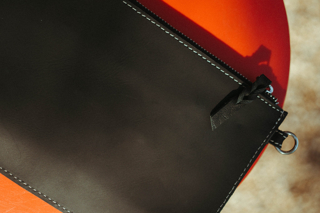 Haute Southern Hyde The Turquoise Vegas Clutch Wristlet a Haute Southern Hyde by Beth Marie Exclusive — in-use photo